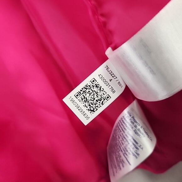 NWT Tommy Hilfiger Adaptive Women Magnetic Closure Double Breasted Blazer Size 4 - Picture 13 of 13